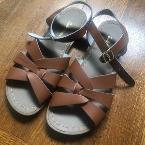 Salt water sandals